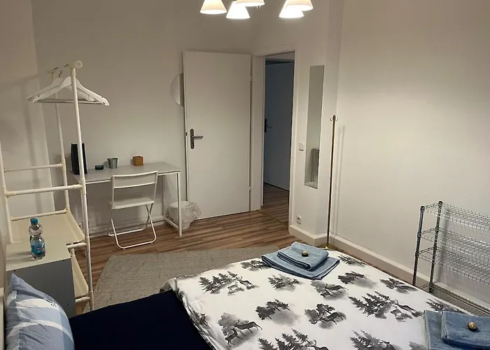 Ruhige Auf Einer Spielstrasse - 5 Minuten Zur S-bahn 아파트 *